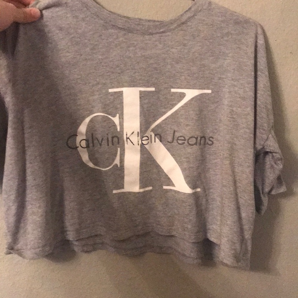 Calvin Klein crop top